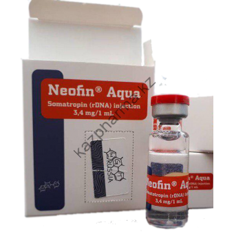 Жидкий гормон роста MGT Neofin Aqua 102 ед. (Голландия) - Капшагай